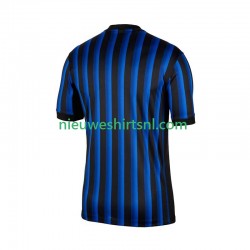 Inter Milan Heren Shirt met Bedrukking Thuis 2025-2026 Korte Mouw