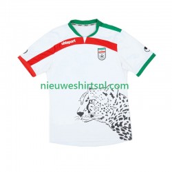 Iran Heren Shirt met Bedrukking 2014 Thuis Korte Mouw