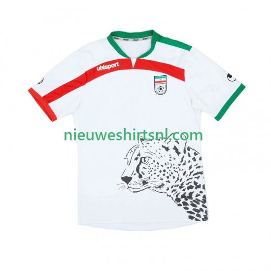 Iran Heren Shirt met Bedrukking 2014 Thuis Korte Mouw