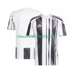 Juventus Heren Shirt met Bedrukking Thuis 2025-2026 Korte Mouw