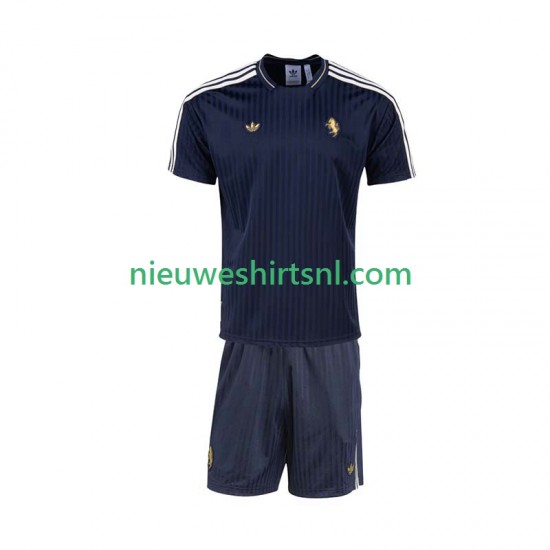 Juventus Kind Shirt met Bedrukking Icons Thuis 2025-2026 Korte Mouw