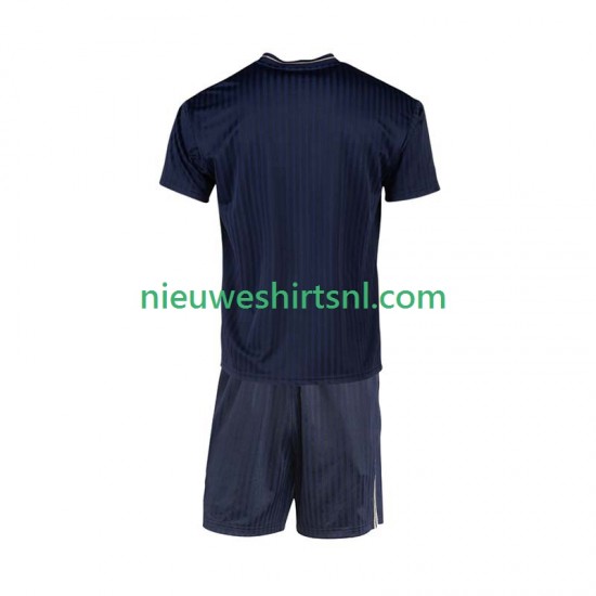 Juventus Kind Shirt met Bedrukking Icons Thuis 2025-2026 Korte Mouw
