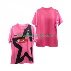 Juventus Heren Shirt met Bedrukking -2012 Retro Uit 2011 Korte Mouw