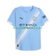 Manchester City Heren Shirt met Bedrukking Thuis 2025-2026 Korte Mouw