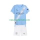 Manchester City Kind Shirt met Bedrukking Thuis 2025-2026 Korte Mouw