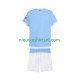 Manchester City Kind Shirt met Bedrukking Thuis 2025-2026 Korte Mouw