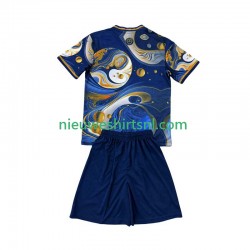 Manchester City Kind Shirt met Bedrukking Special Thuis 2025-2026 Korte Mouw