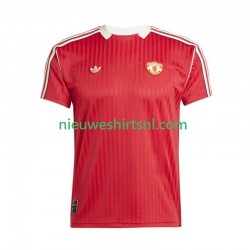 Manchester United Heren Shirt met Bedrukking Icon Thuis 2025-2026 Korte Mouw