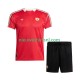 Manchester United Kind Shirt met Bedrukking d Icon Thuis 2025-2026 Korte Mouw