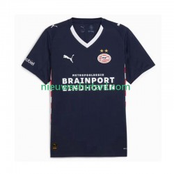 PSV Eindhoven Heren Shirt met Bedrukking Uit 2025-2026 Korte Mouw