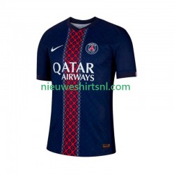 Paris Saint-Germain Heren Shirt met Bedrukking Thuis 2025-2026 Korte Mouw