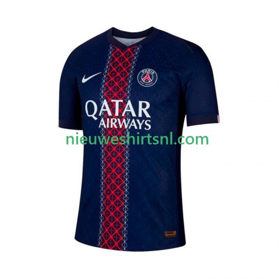 Paris Saint-Germain Heren Shirt met Bedrukking Thuis 2025-2026 Korte Mouw