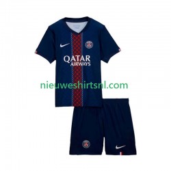 Paris Saint-Germain Kind Shirt met Bedrukking Thuis 2025-2026 Korte Mouw