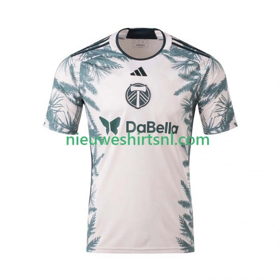 Portland Timbers Heren Shirt met Bedrukking Uit 2024 Korte Mouw