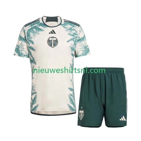 Portland Timbers Kind Shirt met Bedrukking Uit 2024 Korte Mouw