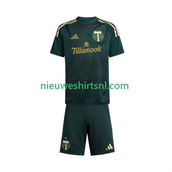 Portland Timbers Kind Shirt met Bedrukking Thuis 2025 Korte Mouw