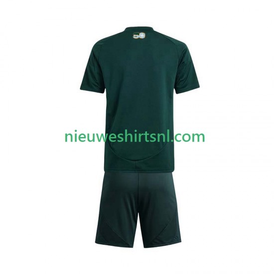 Portland Timbers Kind Shirt met Bedrukking Thuis 2025 Korte Mouw
