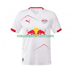 RB Leipzig Heren Shirt met Bedrukking Thuis 2025-2026 Korte Mouw