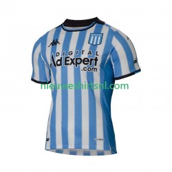 Racing Club Heren Shirt met Bedrukking Thuis 2024 Korte Mouw