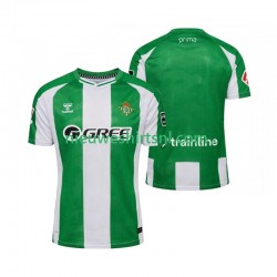 Real Betis Heren Shirt met Bedrukking Thuis 2025-2026 Korte Mouw