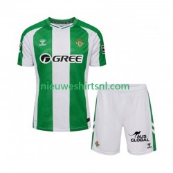 Real Betis Kind Shirt met Bedrukking Thuis 2025-2026 Korte Mouw