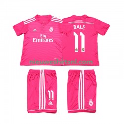 Real Madrid Kind Shirt met Bedrukking Bale 11 2014 2015 Retro Uit Korte Mouw