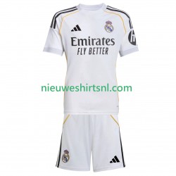 Real Madrid Kind Shirt met Bedrukking Thuis 2025-2026 Korte Mouw