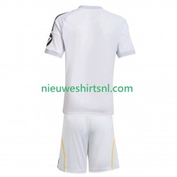 Real Madrid Kind Shirt met Bedrukking Thuis 2025-2026 Korte Mouw
