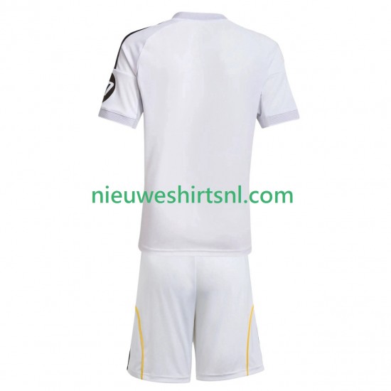 Real Madrid Kind Shirt met Bedrukking Thuis 2025-2026 Korte Mouw