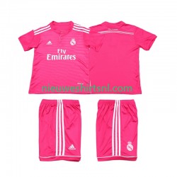 Real Madrid Kind Shirt met Bedrukking 2014 2015 Retro Uit Korte Mouw