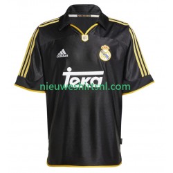 Real Madrid Heren Shirt met Bedrukking -2000 Retro Uit 1999 Korte Mouw