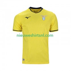 SS Lazio Heren Shirt met Bedrukking Uit 2024-2025 Korte Mouw