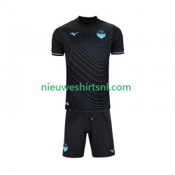 SS Lazio Kind Shirt met Bedrukking Derde 2024-2025 Korte Mouw