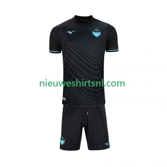 SS Lazio Kind Shirt met Bedrukking Derde 2024-2025 Korte Mouw