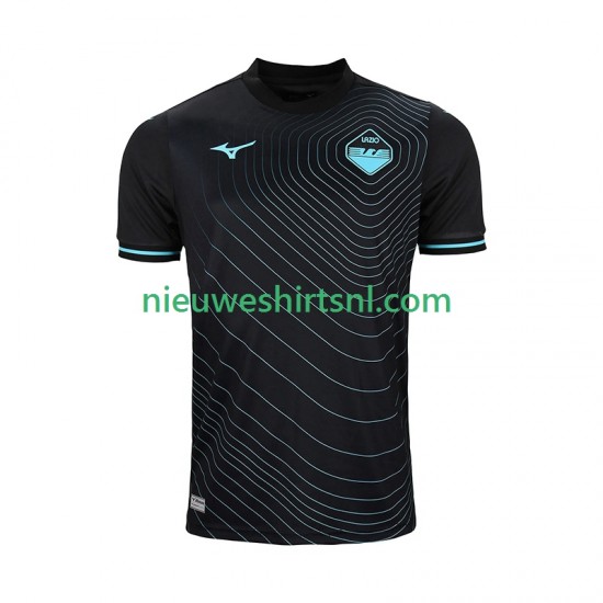 SS Lazio Heren Shirt met Bedrukking Derde 2024-2025 Korte Mouw