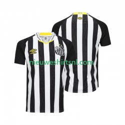 Santos FC Heren Shirt met Bedrukking Uit 2025-2026 Korte Mouw