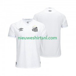 Santos FC Heren Shirt met Bedrukking Thuis 2024 Korte Mouw
