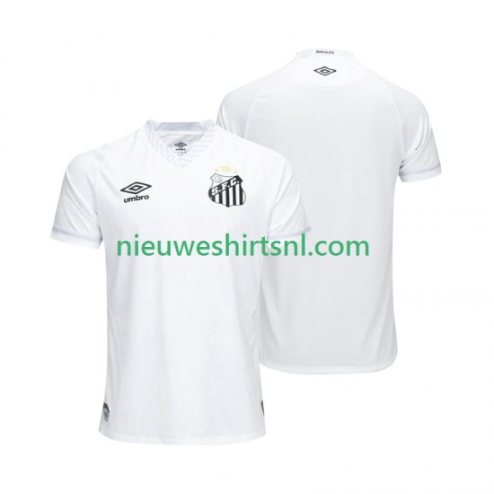 Santos FC Heren Shirt met Bedrukking Thuis 2024 Korte Mouw
