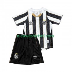 Santos FC Kind Shirt met Bedrukking Uit 2025-2026 Korte Mouw