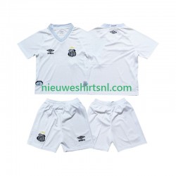 Santos FC Kind Shirt met Bedrukking Thuis 2025-2026 Korte Mouw