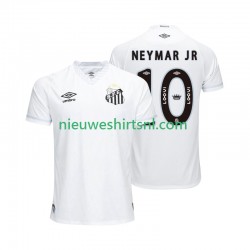 Santos FC Heren Shirt met Bedrukking NEYMAR JR 10 Thuis 2025-2026 Korte Mouw