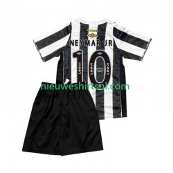 Santos FC Kind Shirt met Bedrukking Neymar JR 10 Uit 2025-2026 Korte Mouw