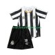 Santos FC Kind Shirt met Bedrukking Neymar JR 10 Uit 2025-2026 Korte Mouw