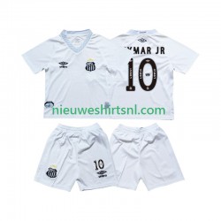 Santos FC Kind Shirt met Bedrukking Neymar JR 10 Thuis 2025-2026 Korte Mouw