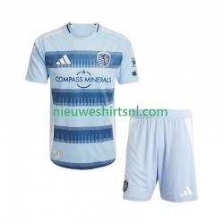 Sporting Kansas City Kind Shirt met Bedrukking Thuis 2025 Korte Mouw