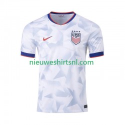 USA Heren Shirt met Bedrukking Thuis 2025 Korte Mouw