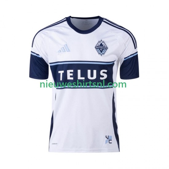 Vancouver Whitecaps Heren Shirt met Bedrukking Thuis 2025 Korte Mouw