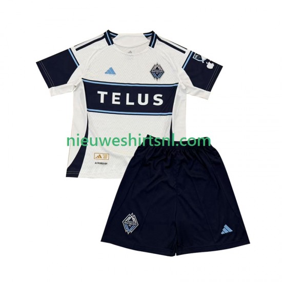 Vancouver Whitecaps Kind Shirt met Bedrukking Uit 2025 Korte Mouw