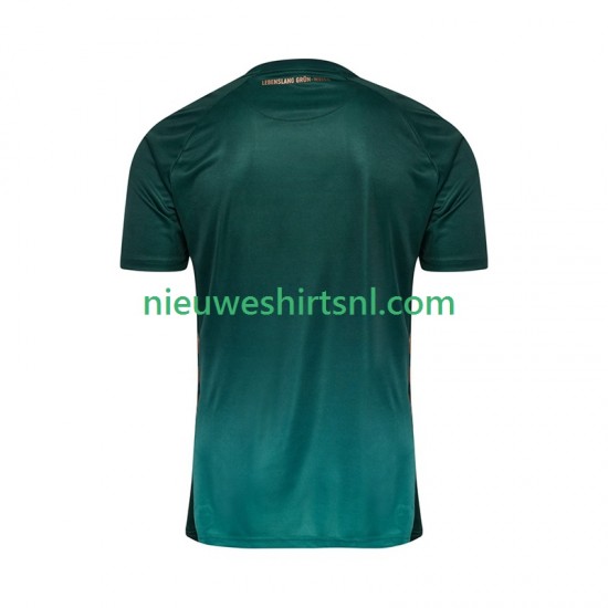 Heren Shirt met Bedrukking Werder Bremen Derde 2025-2026 Korte Mouw