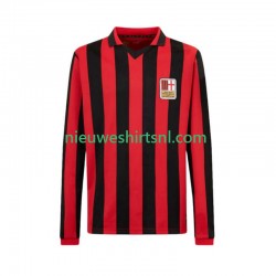 AC Milan Heren Shirt met Bedrukking 125th Anniversary Thuis 2024-2025 Lange Mouw